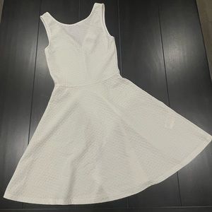 XS white H&M dress